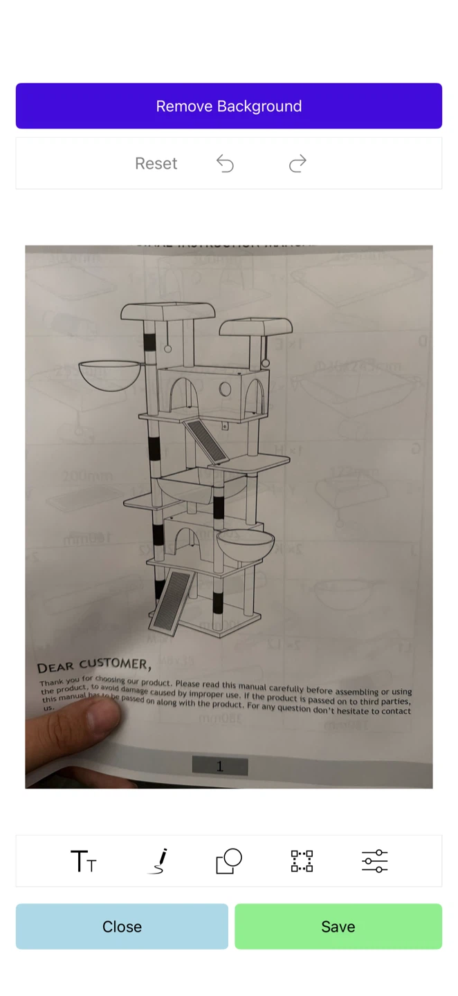 Large Multi-Level Cat Tree - photo 5