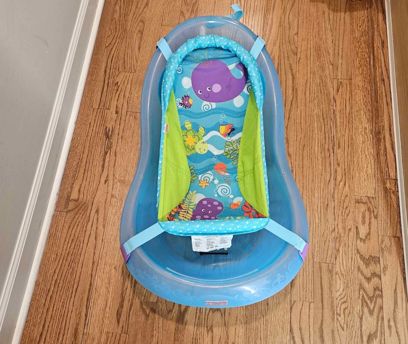 Fisher-Price Baby Bath Tub with Sling