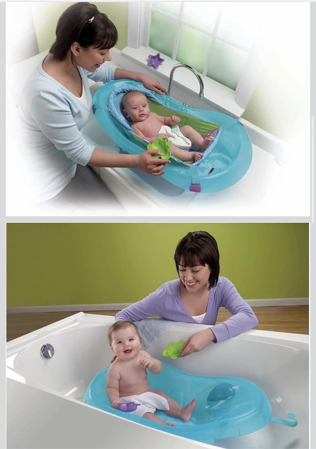 Fisher-Price Baby Bath Tub with Sling - photo 2