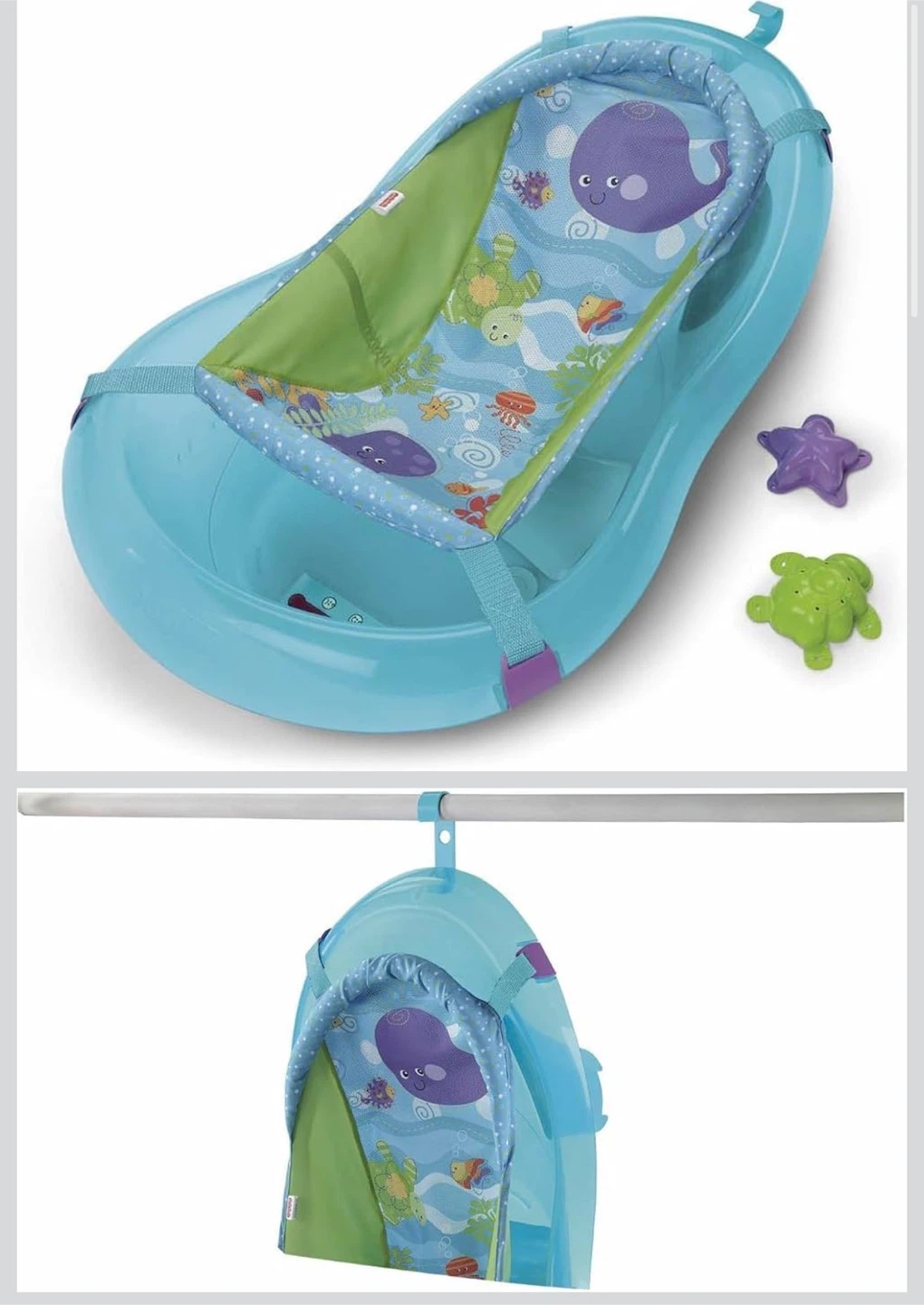 Fisher-Price Baby Bath Tub with Sling - photo 3