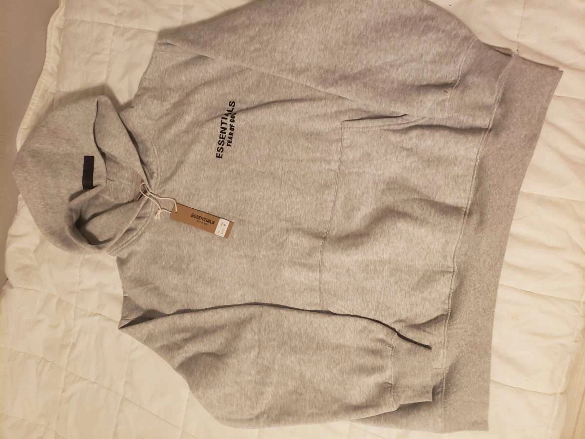 Essentials Fear of God Hoodie - Grey