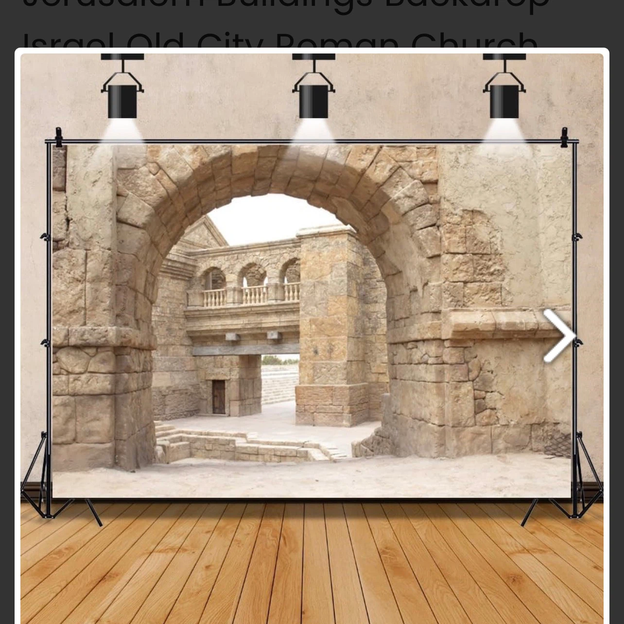 Jerusalem Buildings Backdrop Israel Old City Roman Church