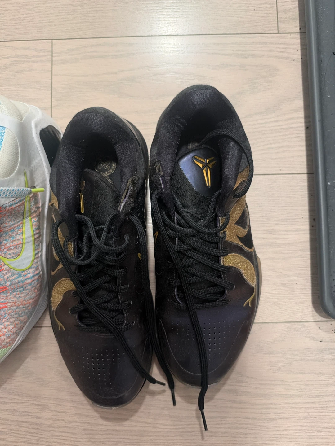 Two Pairs of Nike Kobe Sneakers - photo 2