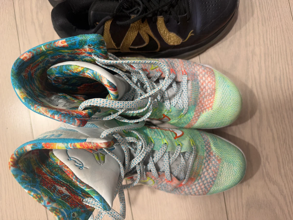 Two Pairs of Nike Kobe Sneakers - photo 3