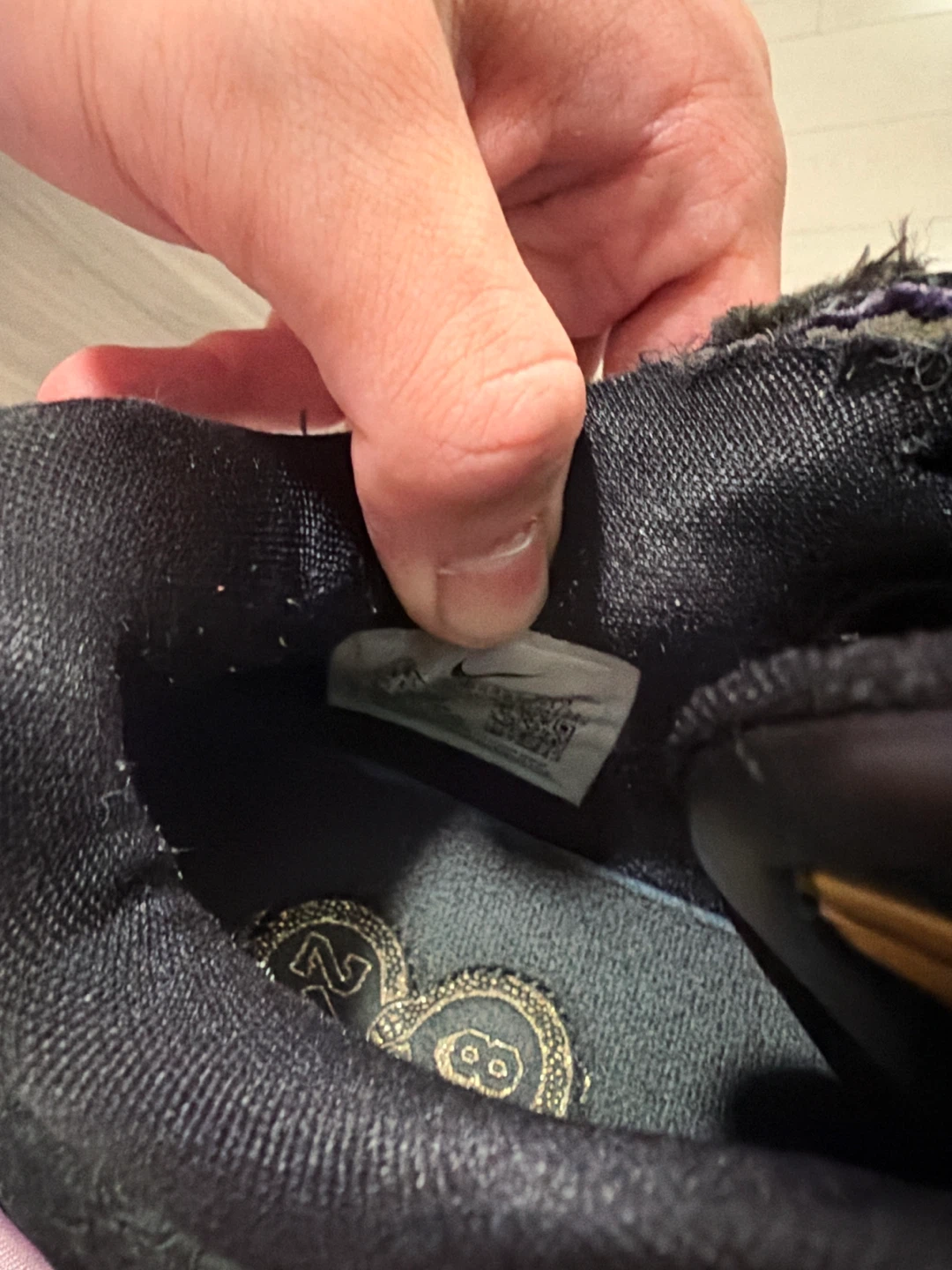 Two Pairs of Nike Kobe Sneakers - photo 5