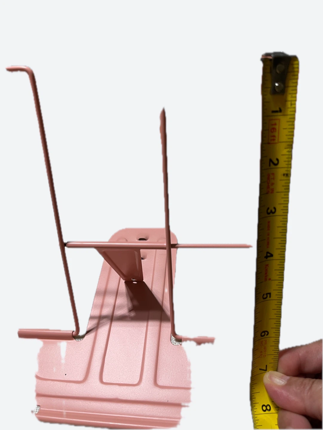 Pink Metal Book Stand or Tablet - photo 3