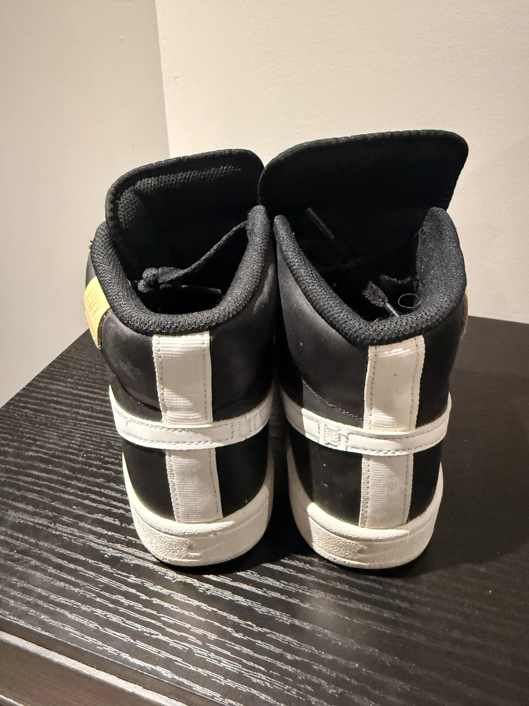 Nike Court Legacy Mid Black Sneakers. Size 8 - photo 2