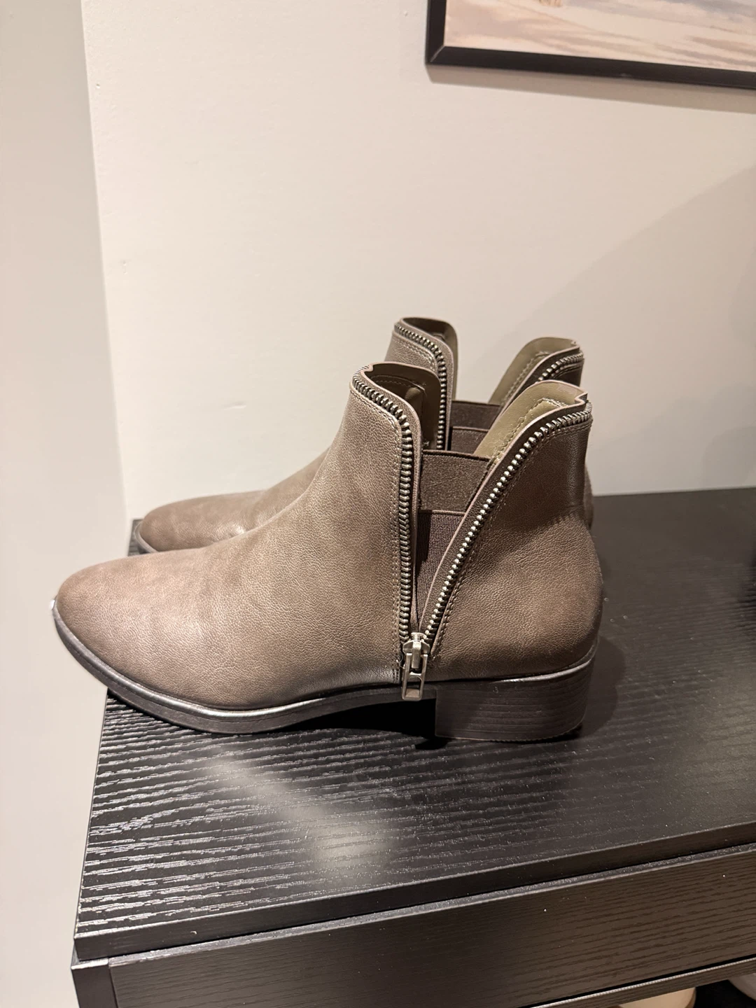 Call It Spring Vegan Ankle Boots