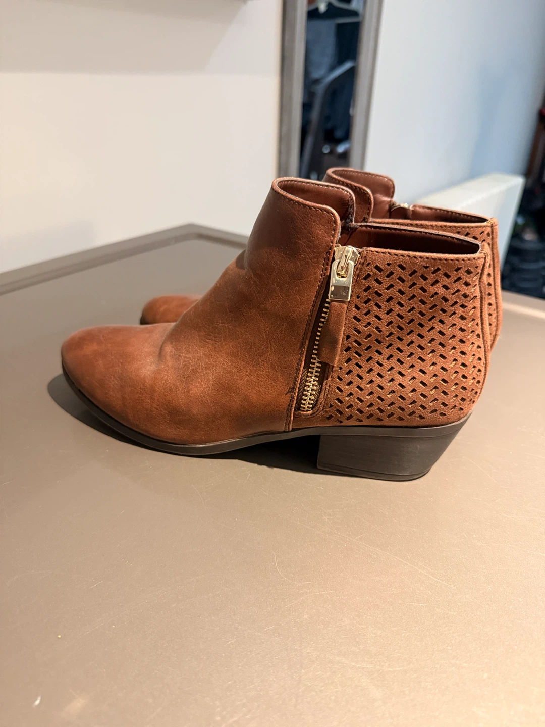 Call it Spring Brown Ankle Boots