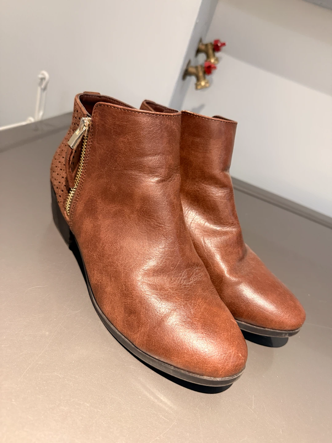 Call it Spring Brown Ankle Boots - photo 2