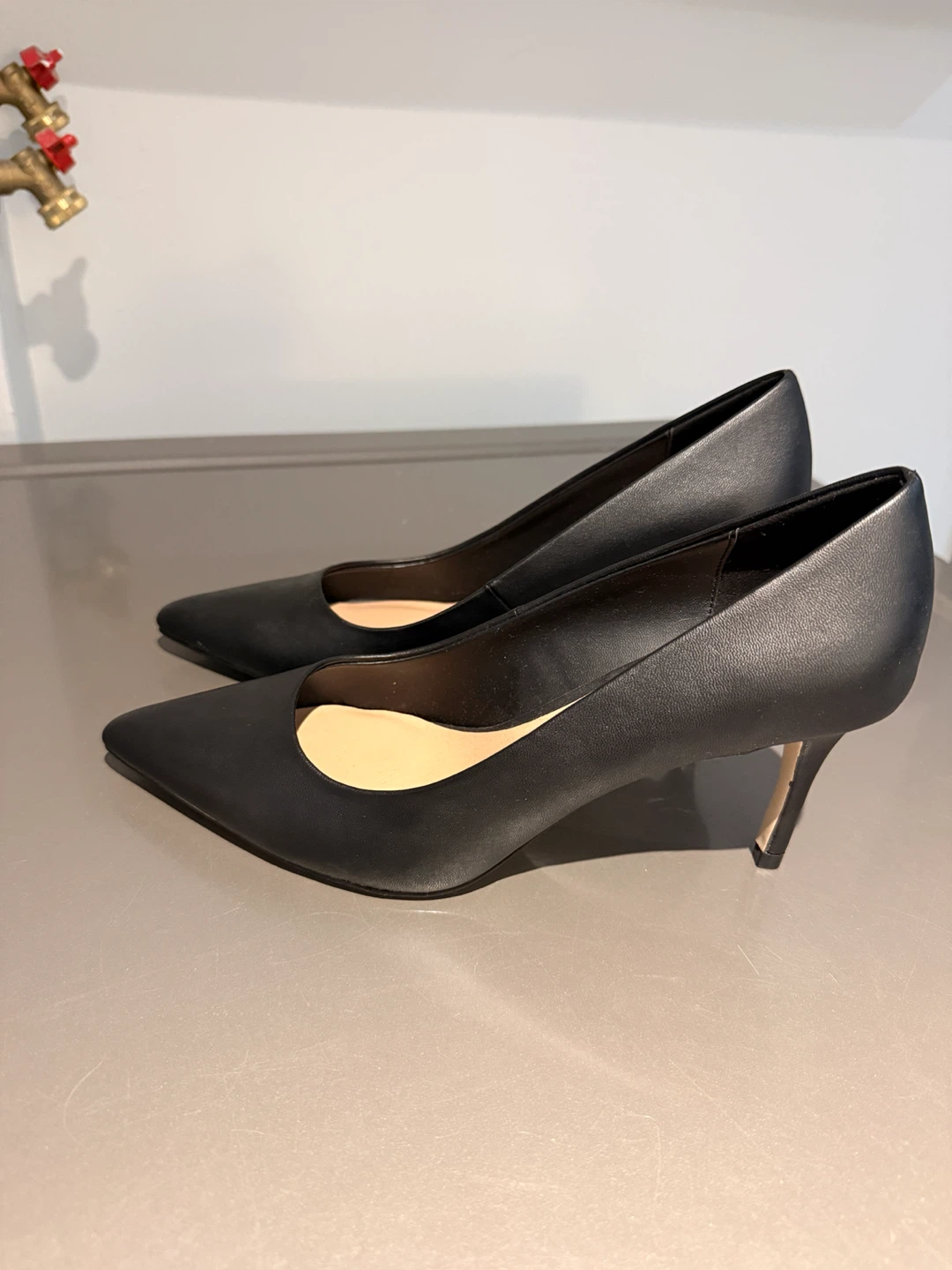 Call It Spring Black Pointed Heels