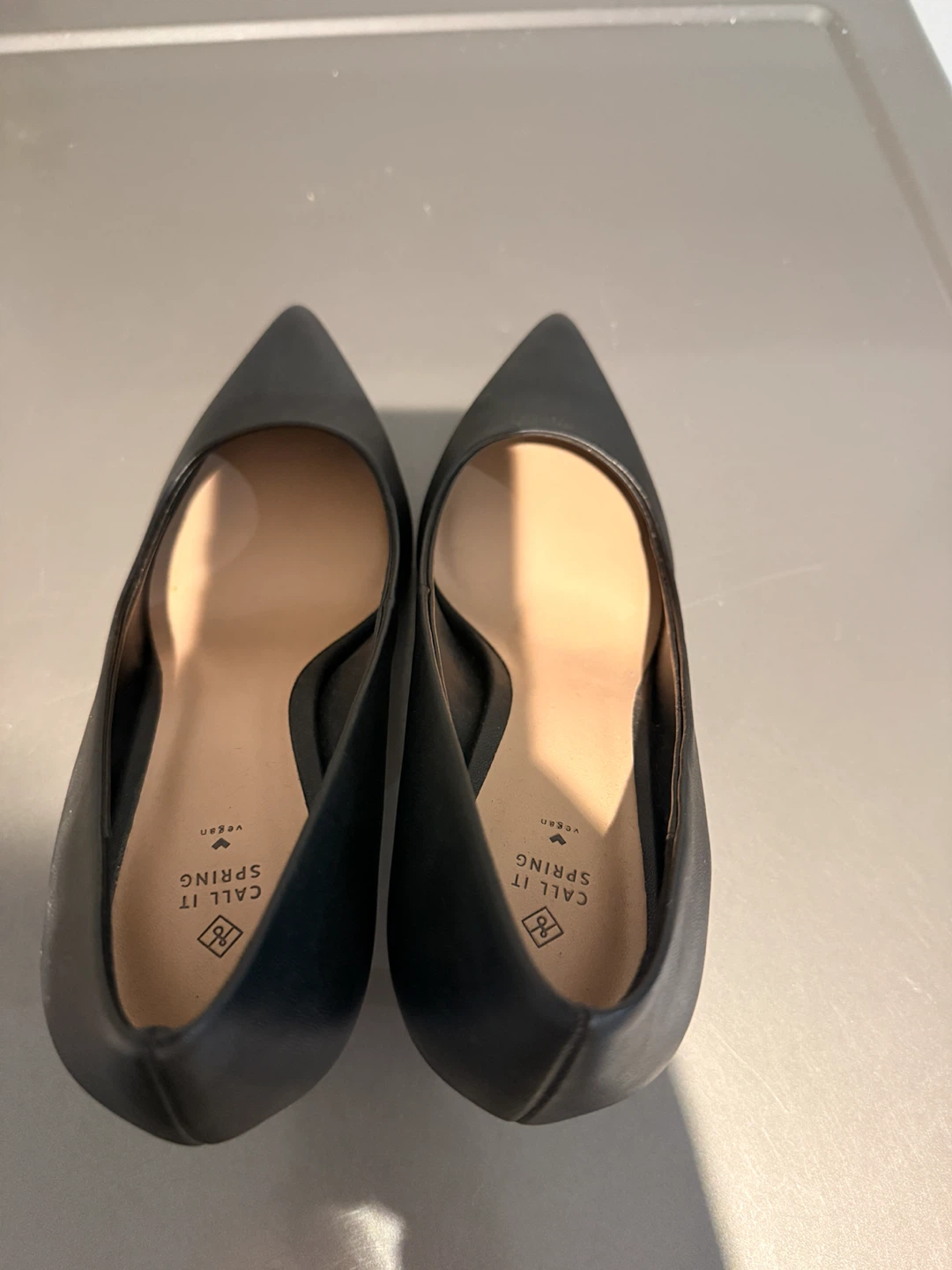Call It Spring Black Pointed Heels - photo 2