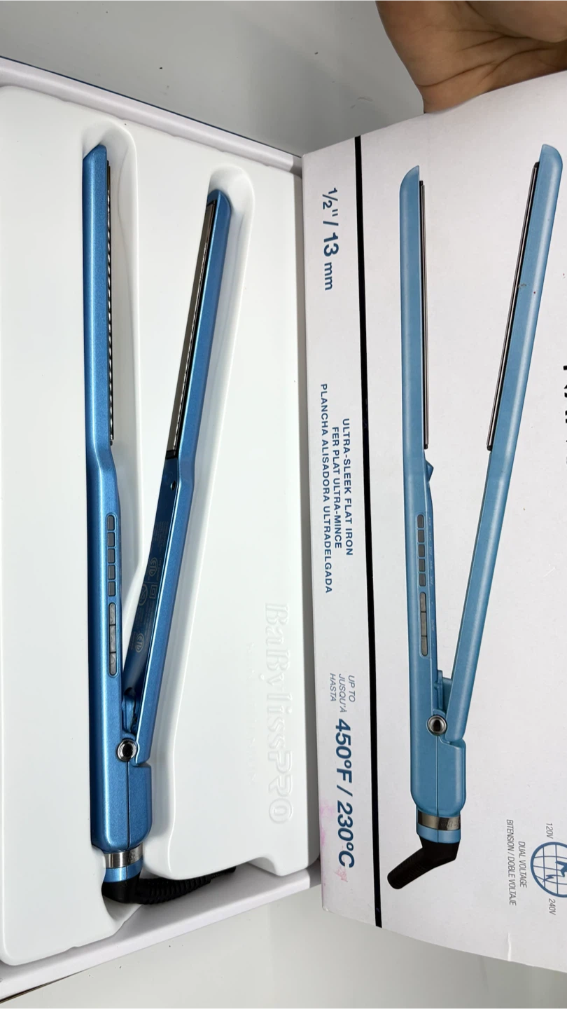 BaBylissPRO Nano Titanium Flat Iron