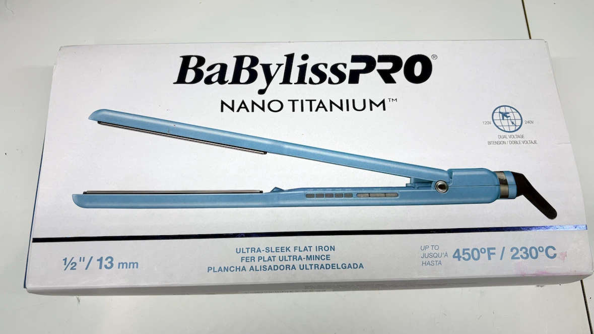 BaBylissPRO Nano Titanium Flat Iron - photo 2