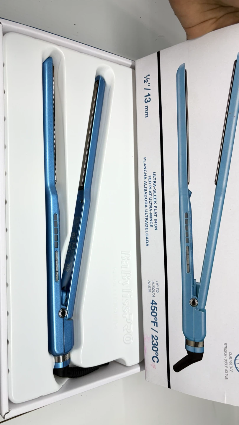 BaBylissPRO Nano Titanium Flat Iron - photo 3