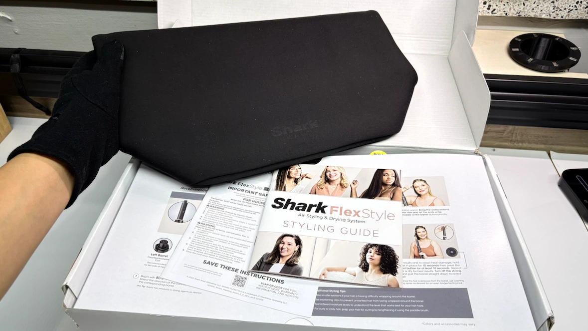 Shark FlexStyle Air Styling & Drying System - photo 4