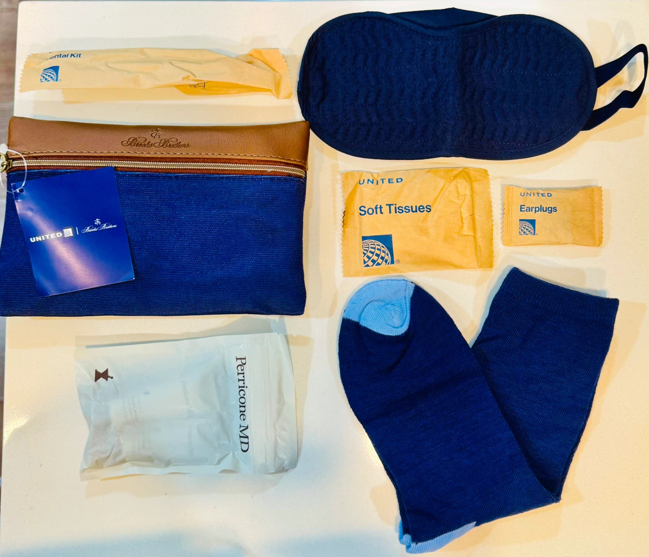 Brooks Brothers_United Airlines Amenity Kit_NWT - photo 5