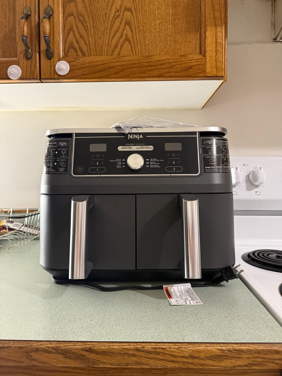 Ninja Foodi Air Fryer, XL, 6-in-1