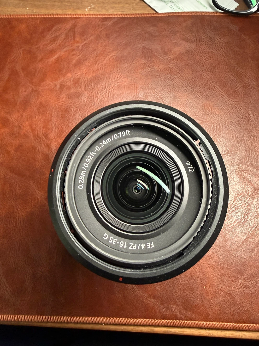 Sony FE 4/PZ 16-35 G Lens