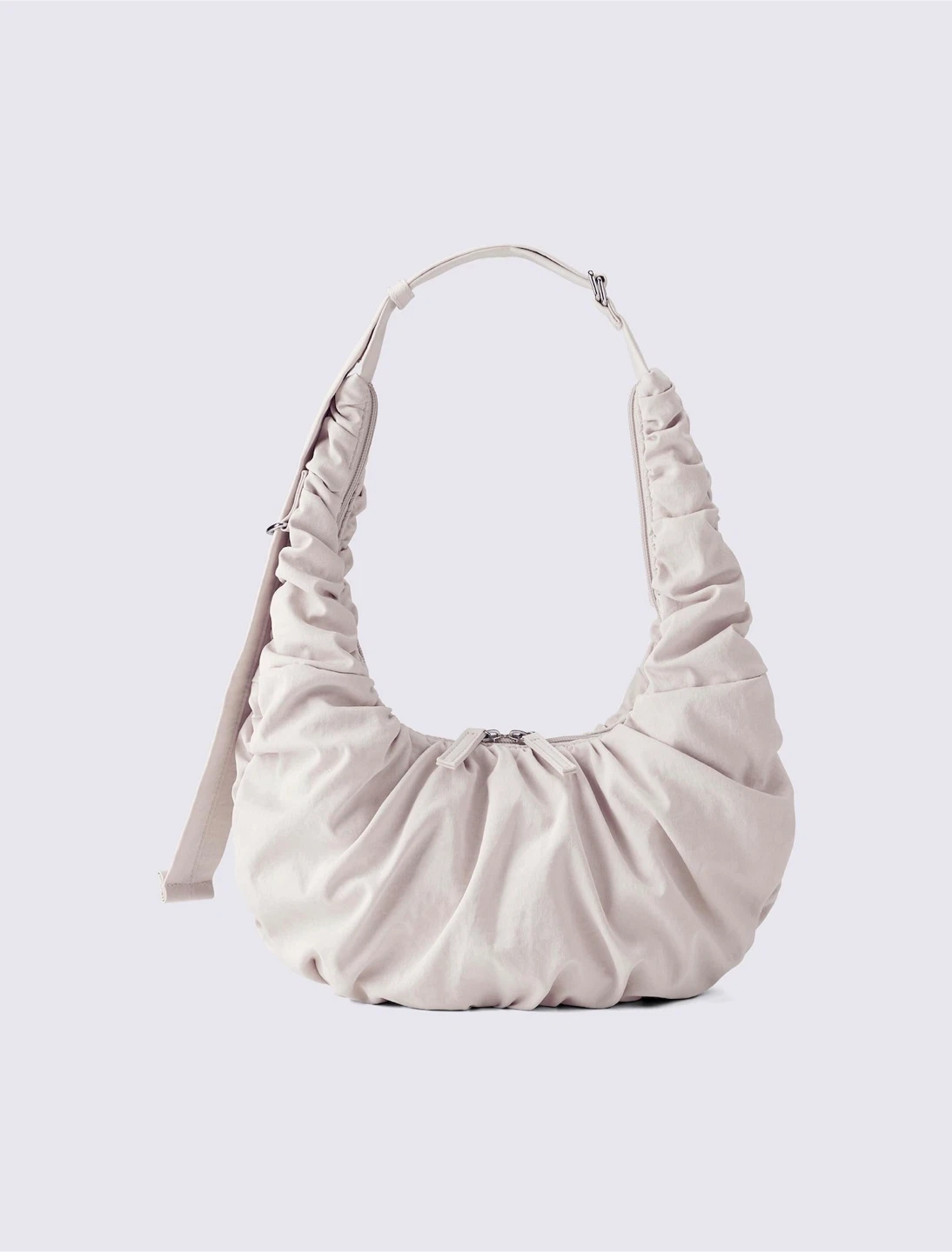 GU Dumpling Bag (Shoulder/Crossbody Bag)_Color: Beige_NWT - photo 3