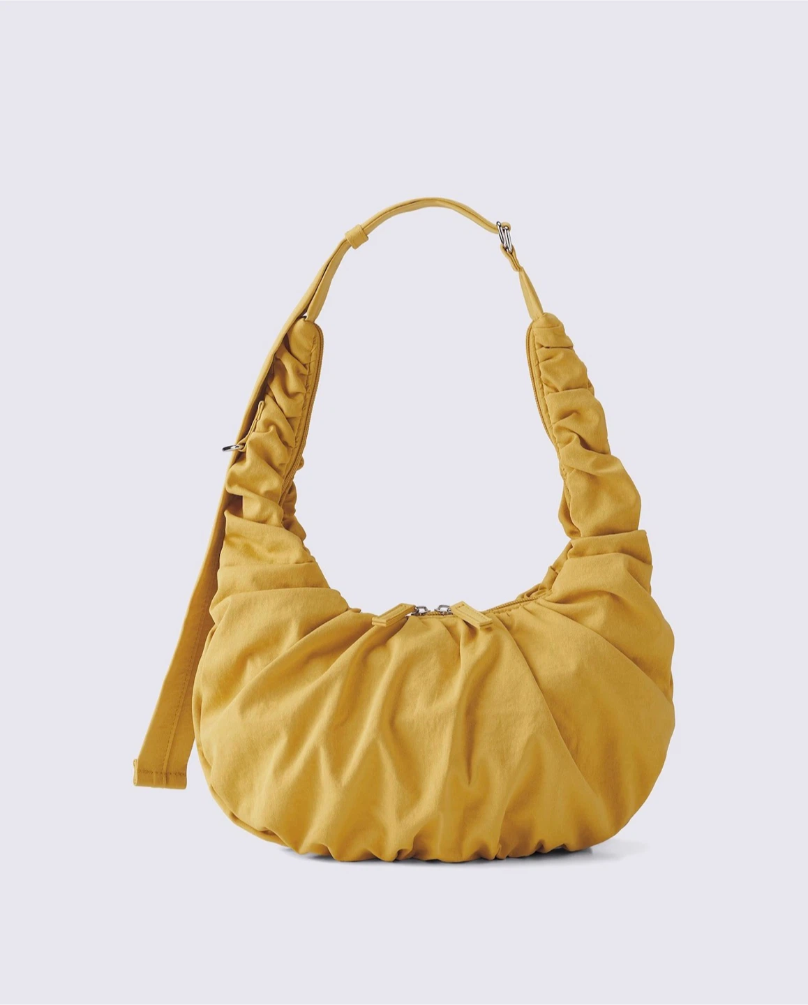 GU Dumpling Bag (Shoulder/Crossbody Bag)_Color: Beige_NWT - photo 4