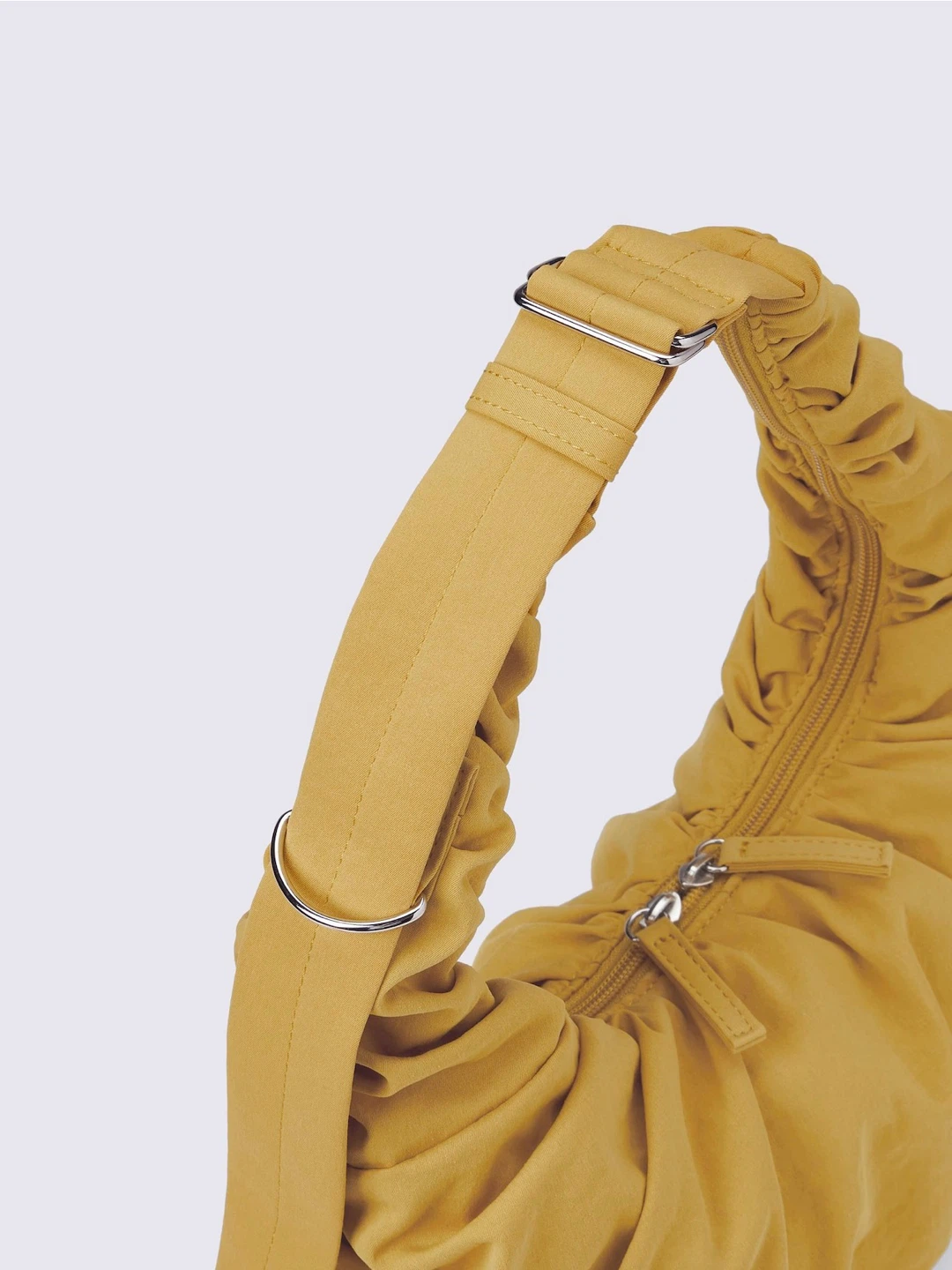 GU Dumpling Bag (Shoulder/Crossbody Bag)_Color: Beige_NWT - photo 5