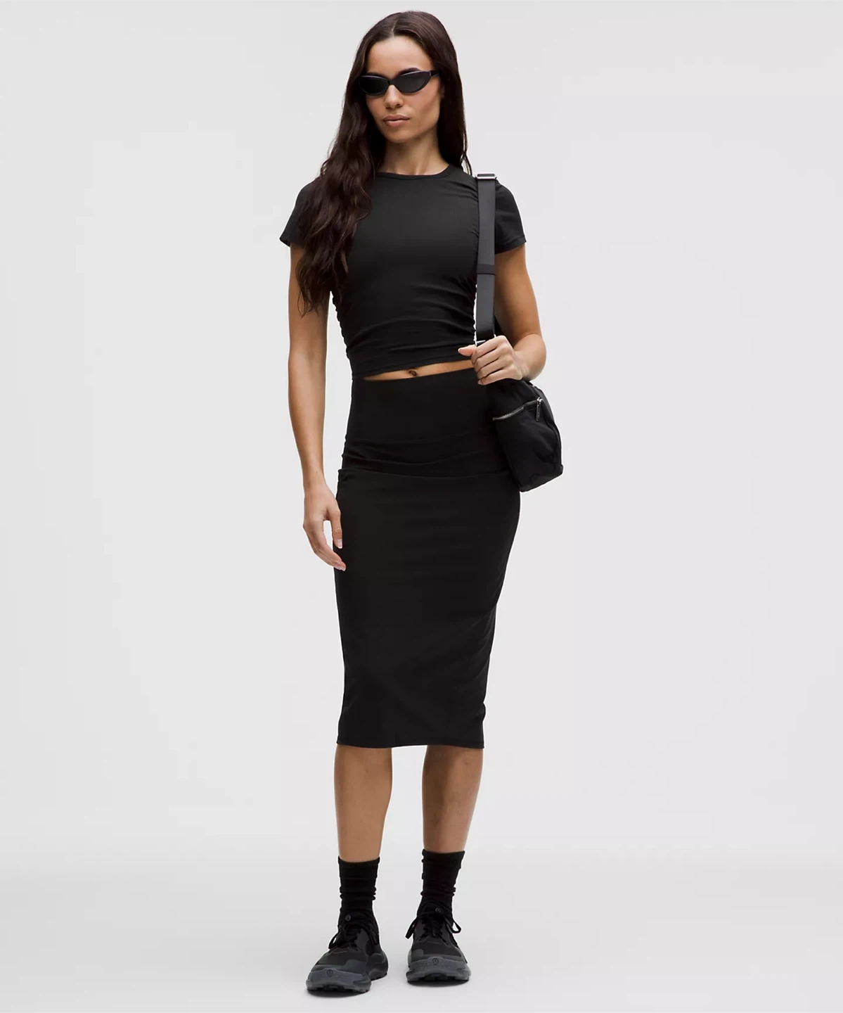 Lululemon Slim-Fit High-Rise Midi Skirt_Size 2_NWT