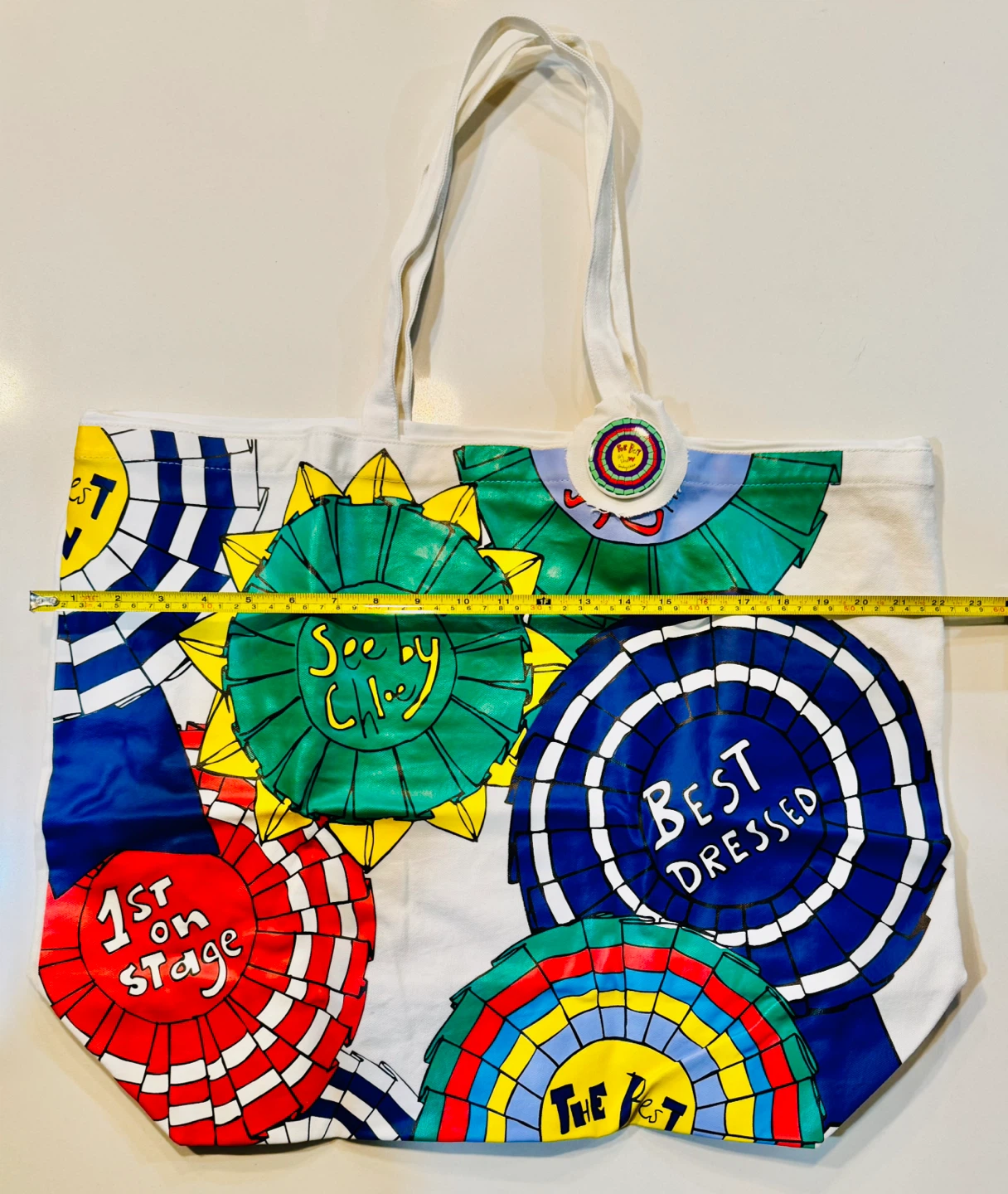 See By Chloe Large Tote Bag_NWT_Authentic - photo 2