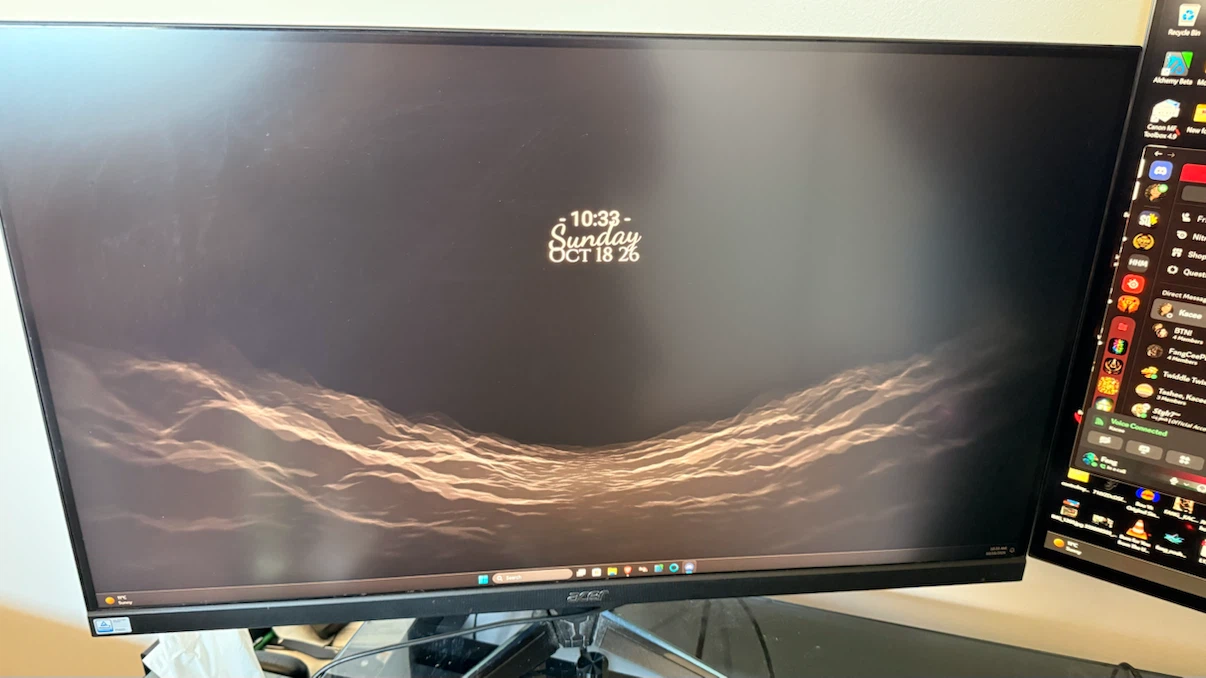 Acer Nitro VG280K 28” 4K Monitor – Display Issue - photo 2