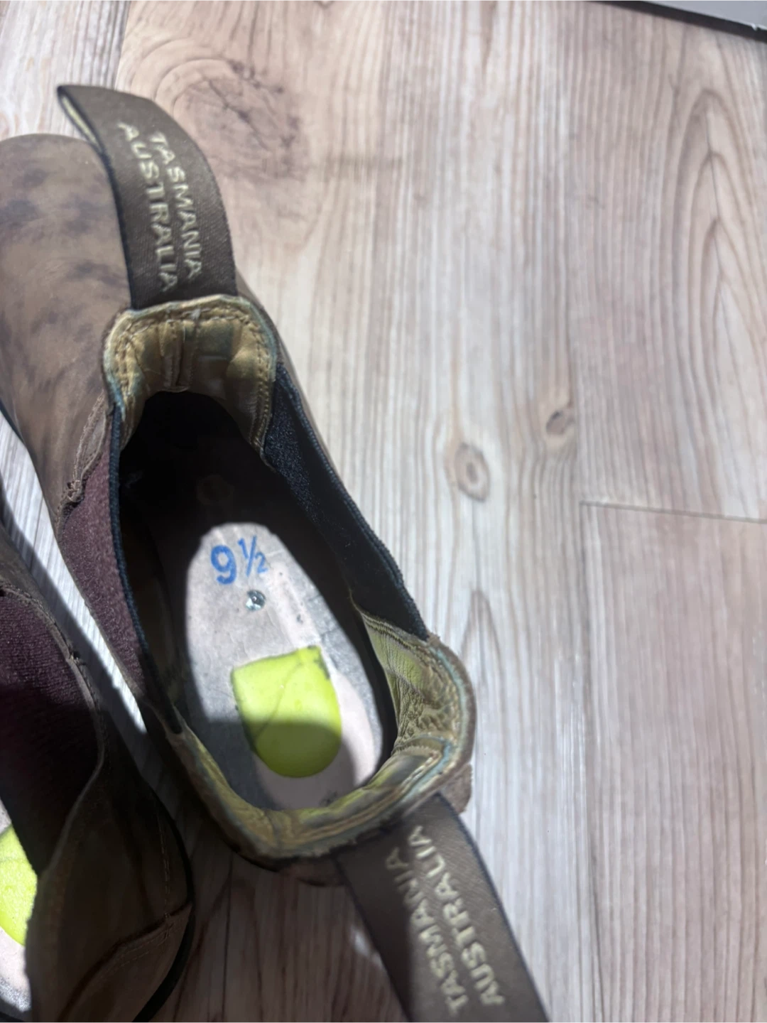 Mens Blundstones Brown Chelsea Boots - photo 3