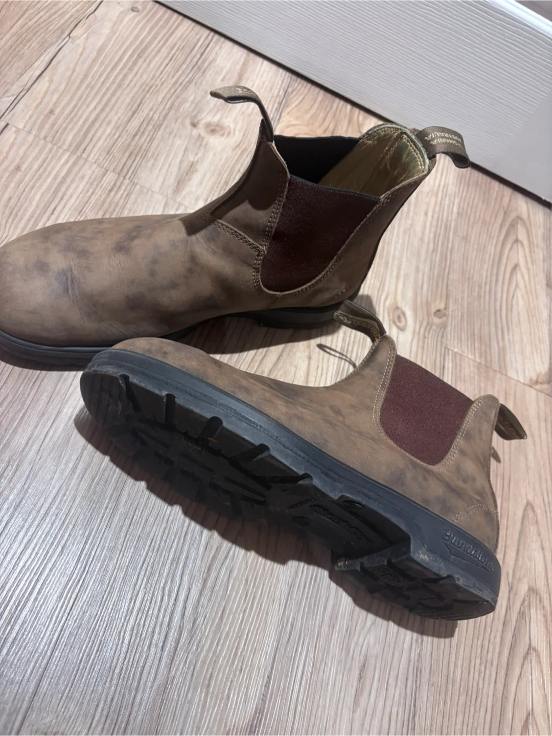 Mens Blundstones Brown Chelsea Boots - photo 4