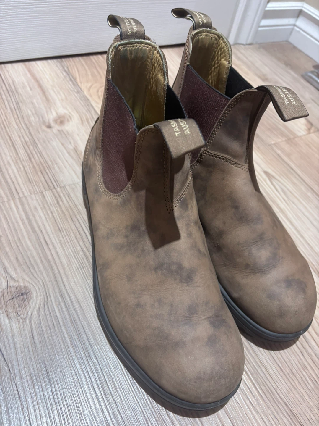 Mens Blundstones Brown Chelsea Boots - photo 5