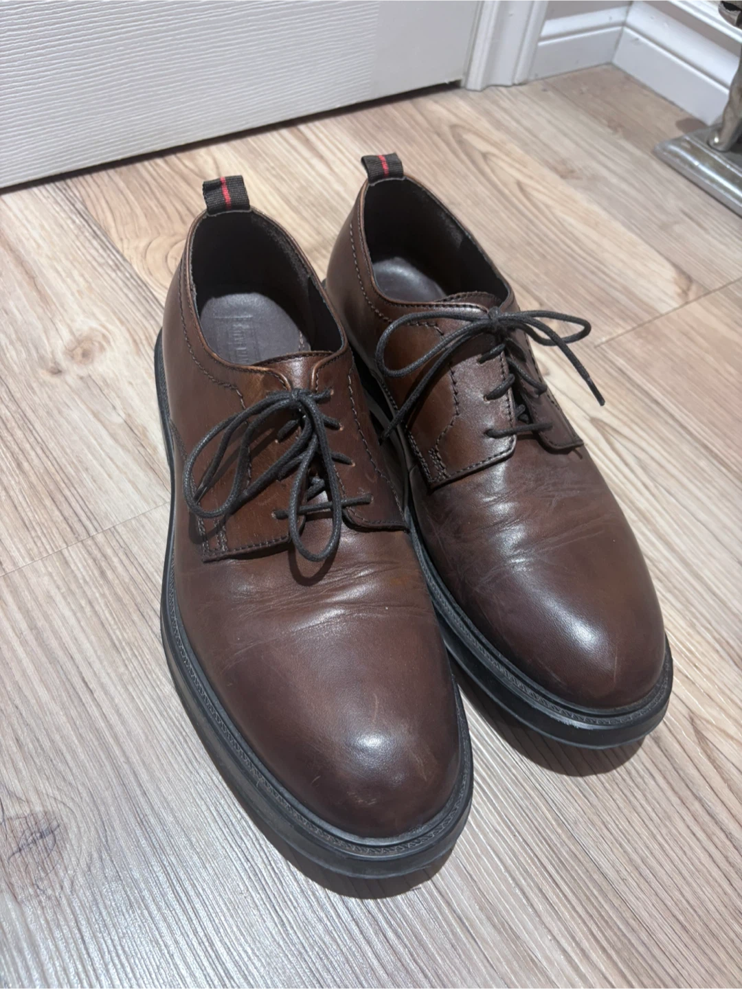 Steve Madden Men's Brown Lace-Up Shoes