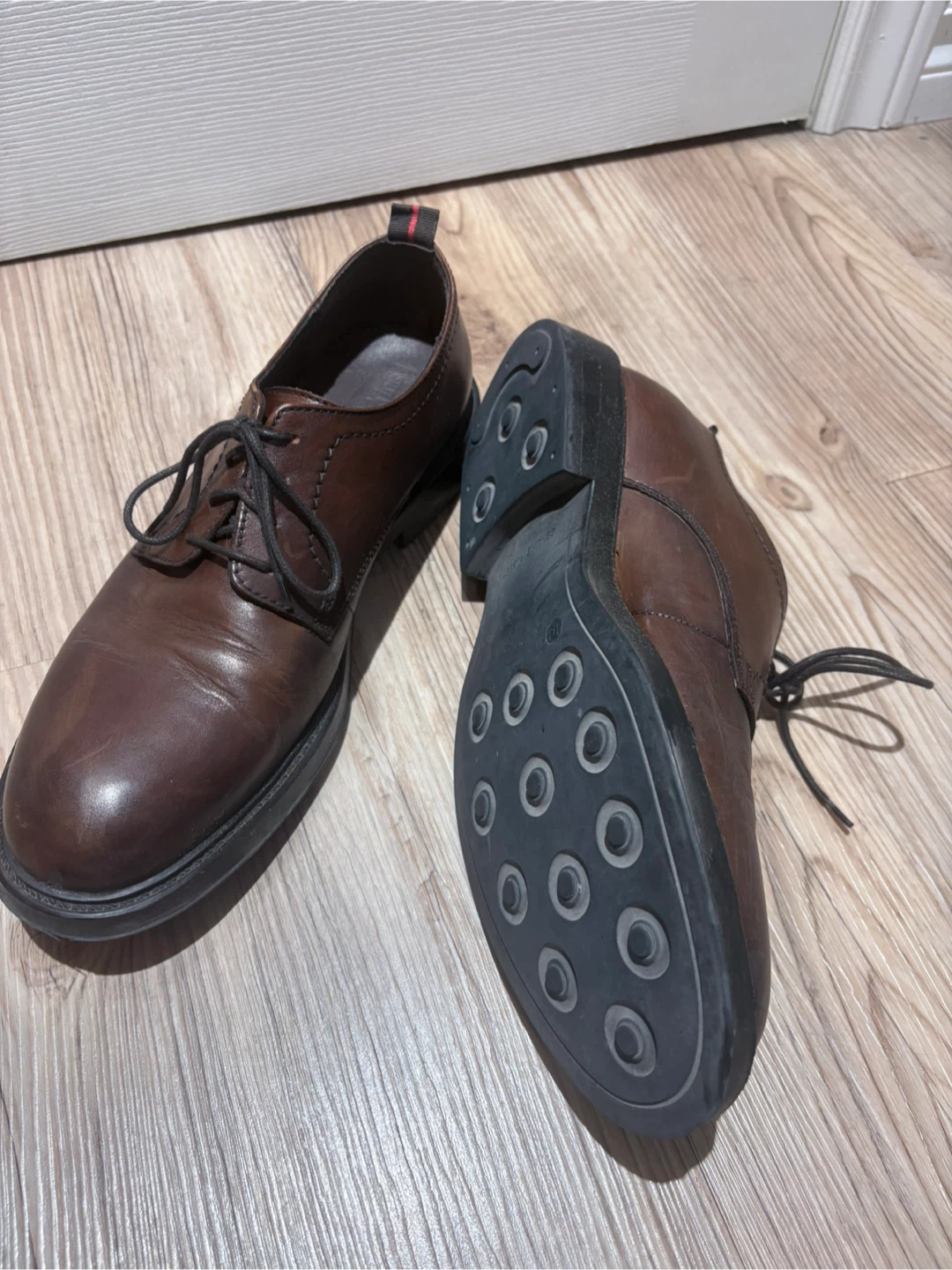 Steve Madden Men's Brown Lace-Up Shoes - photo 2