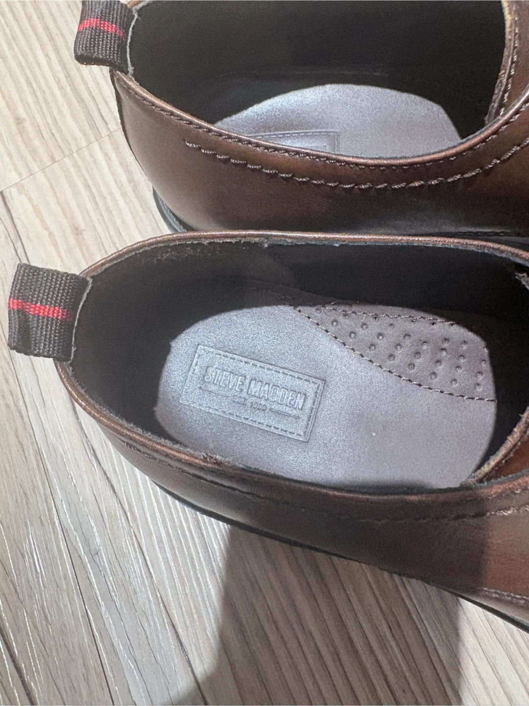 Steve Madden Men's Brown Lace-Up Shoes - photo 3