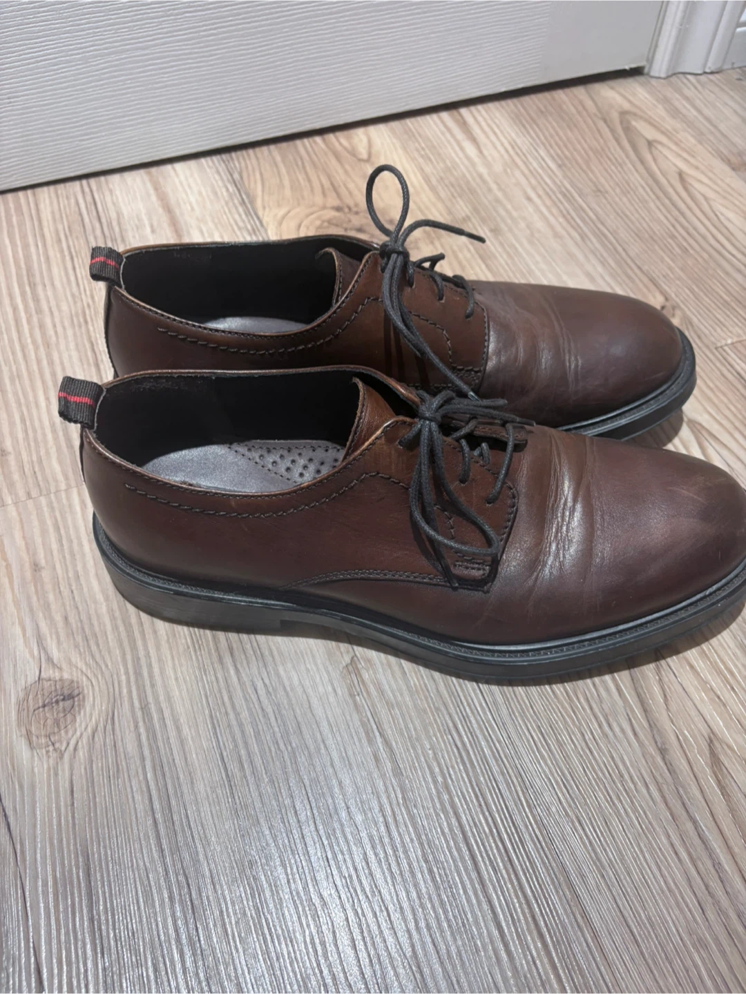 Steve Madden Men's Brown Lace-Up Shoes - photo 4