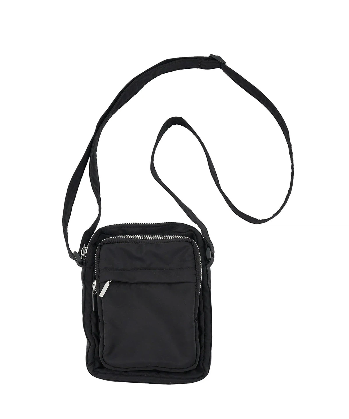 Japanese Brand_Lightweight Crossbody/Shoulder Bag_Black_NWT