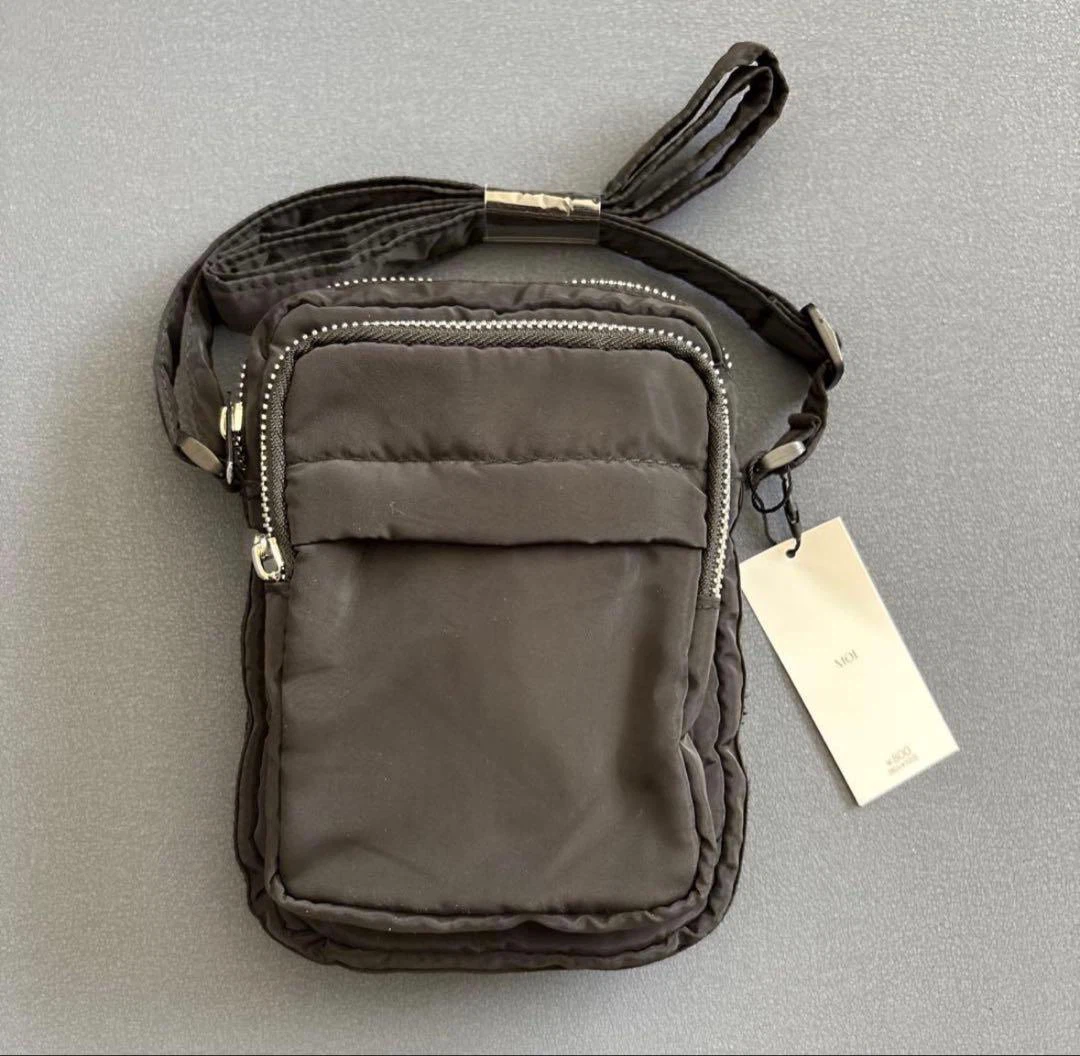 Japanese Brand_Lightweight Crossbody/Shoulder Bag_Black_NWT - photo 4