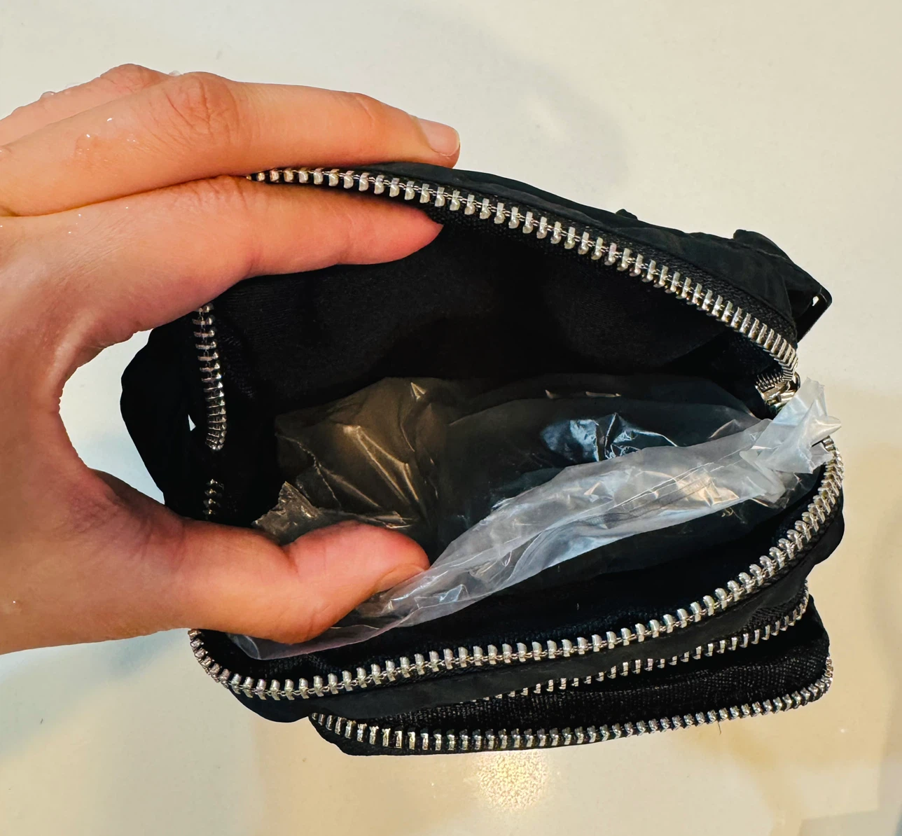Japanese Brand_Lightweight Crossbody/Shoulder Bag_Black_NWT - photo 5