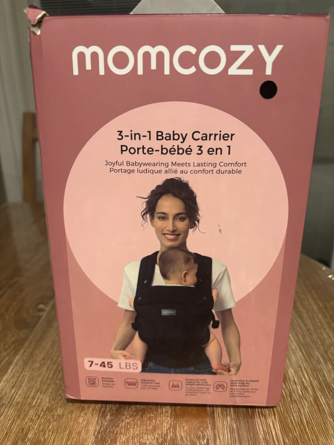 New Momcozy 3-in-1 Baby Carrier - photo 3