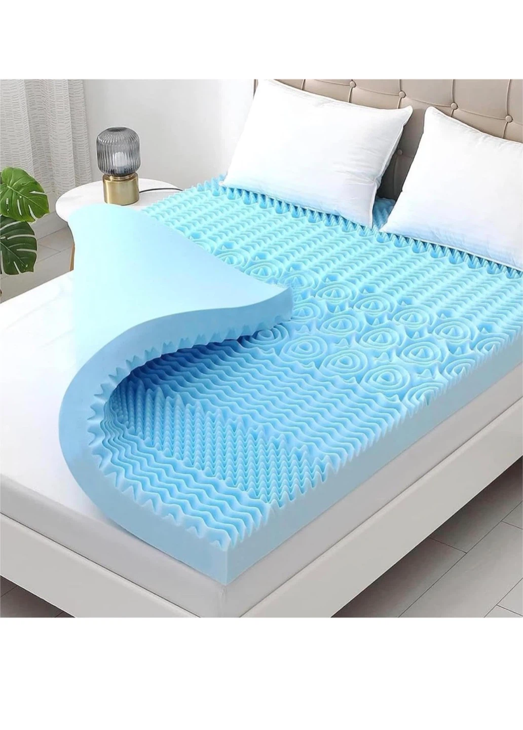 Queen Gel Mattress Topper