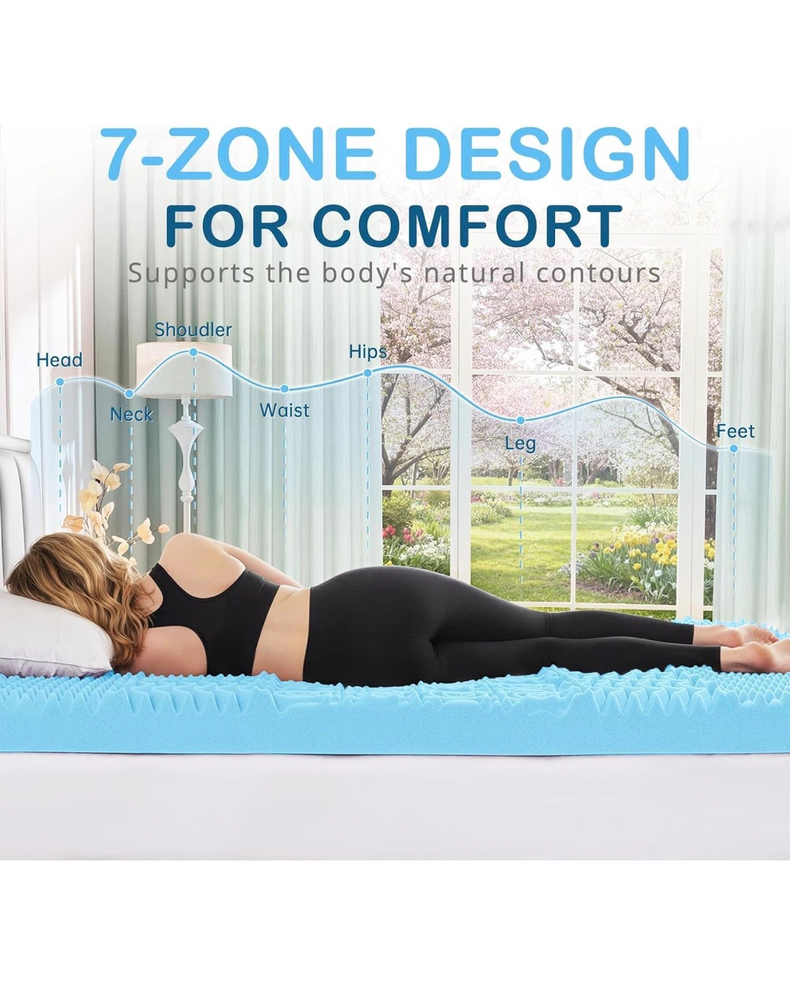 Queen Gel Mattress Topper - photo 3