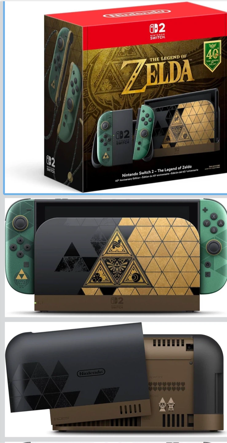 Nintendo Switch 2 - Zelda edition