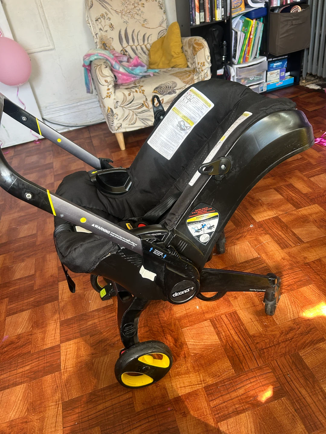 Doona+ Infant Car Seat and Stroller