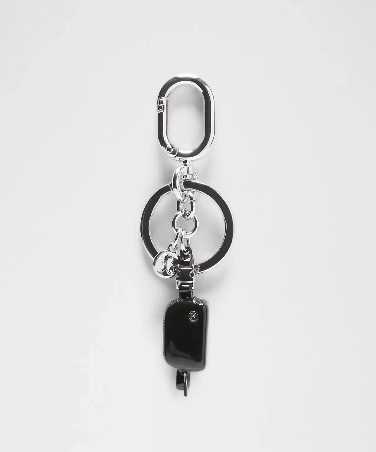 Lululemon Everywhere Belt Bag Charm Keychain_Black_NWT