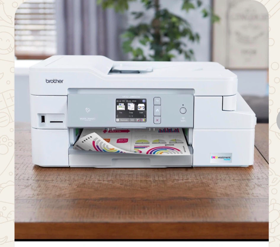 Brother MFC-J985DW Inkjet Printer