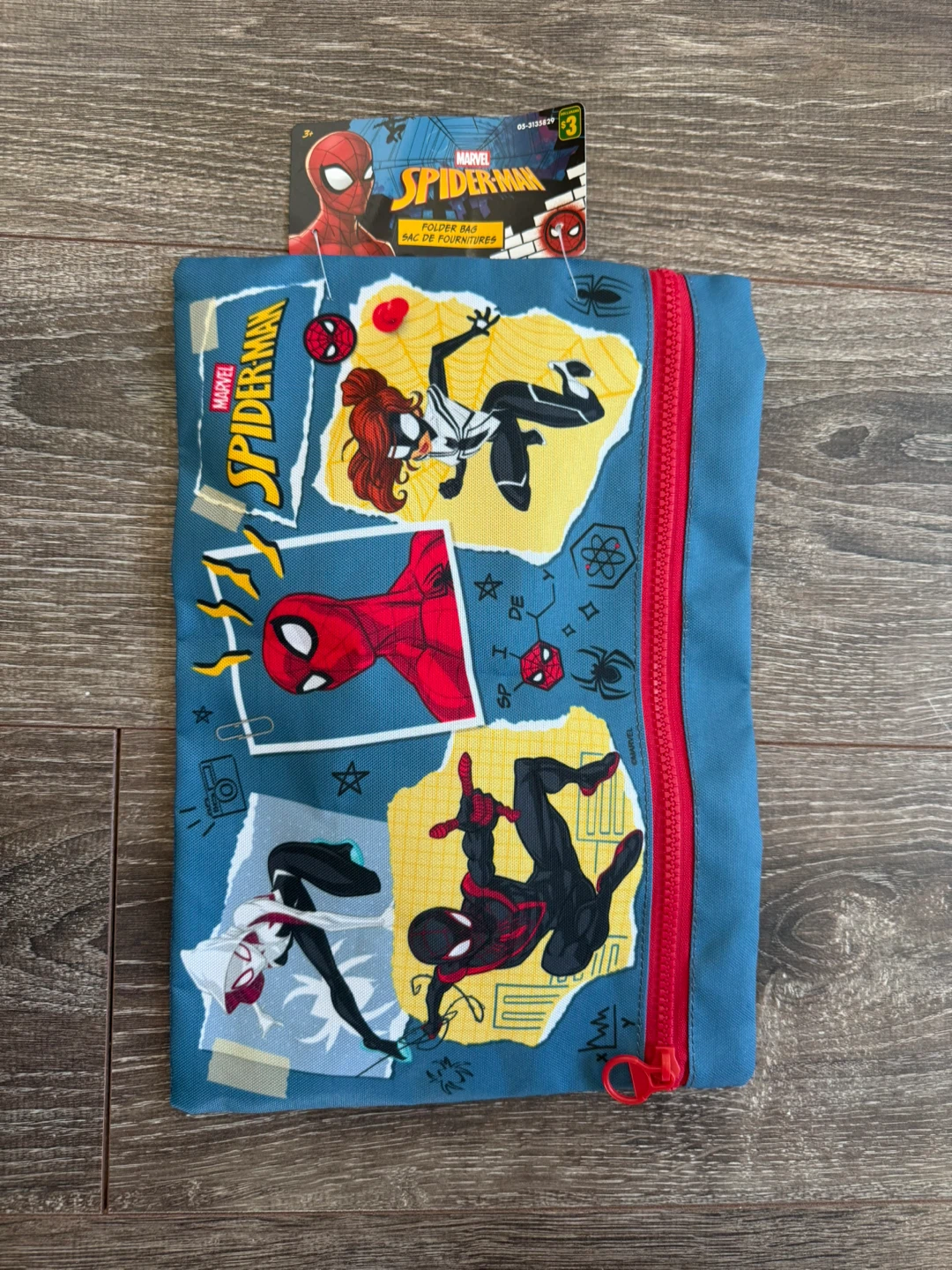Marvel Spider-Man pencil case Bag