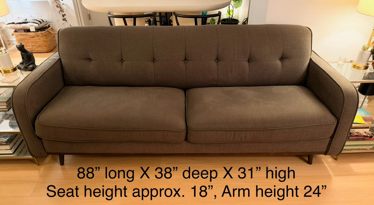 Arhaus 88” Sofa