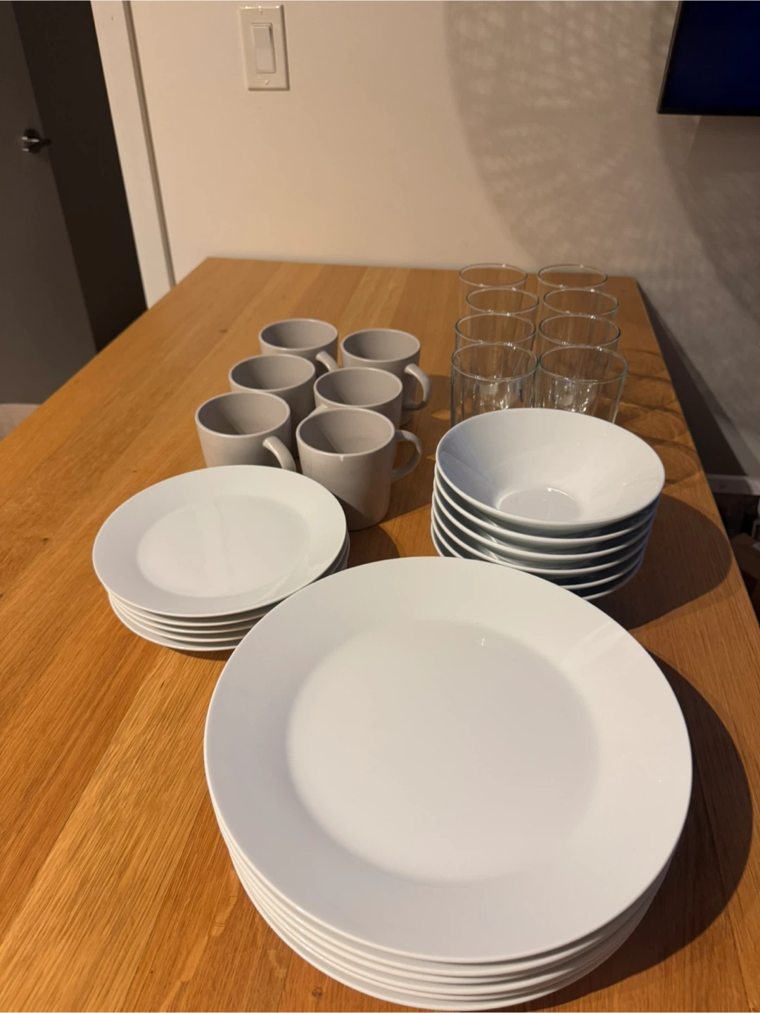 IKEA FÄRGKLAR Dinnerware Set