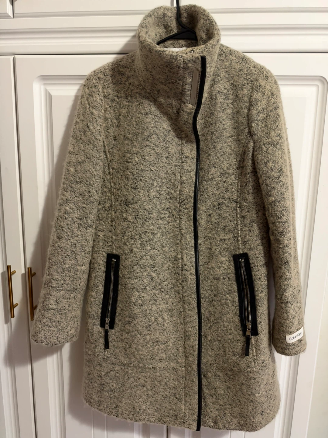 Calvin Klein Wool Blend Coat